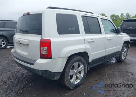 2012 Jeep Patriot Sport from USA, damaged, VIN 1C4NJPBB5CD514885